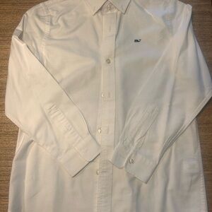 VV Boys' Solid Oxford Shirt
